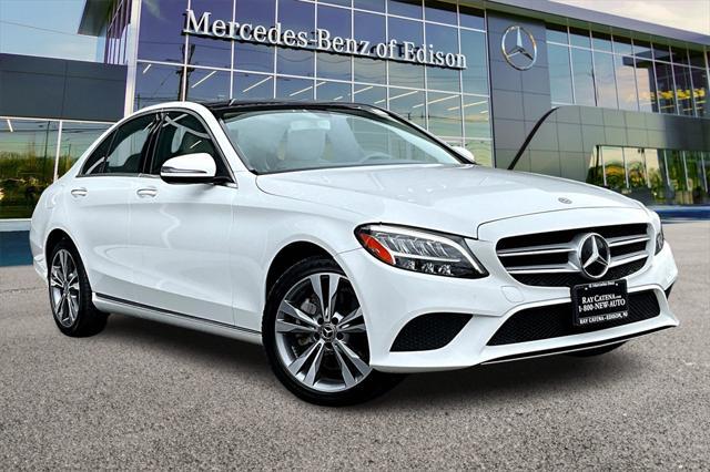 used 2019 Mercedes-Benz C-Class car, priced at $28,995