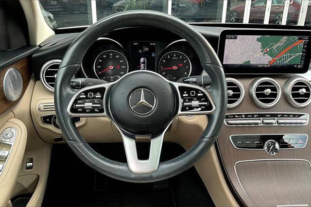 used 2019 Mercedes-Benz C-Class car, priced at $28,995