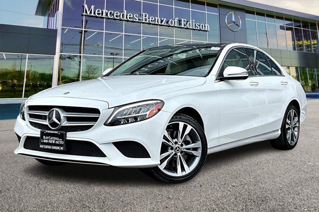 used 2019 Mercedes-Benz C-Class car, priced at $28,995