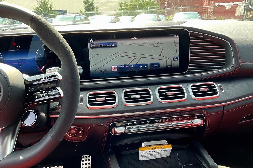 new 2025 Mercedes-Benz AMG GLE 53 car, priced at $99,845