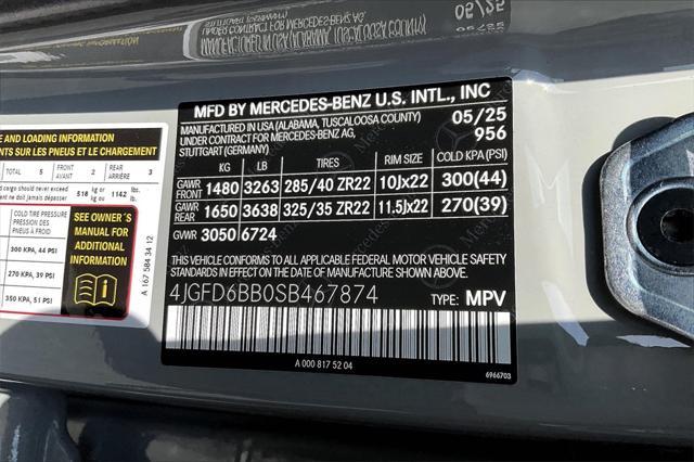 new 2025 Mercedes-Benz AMG GLE 53 car, priced at $99,845