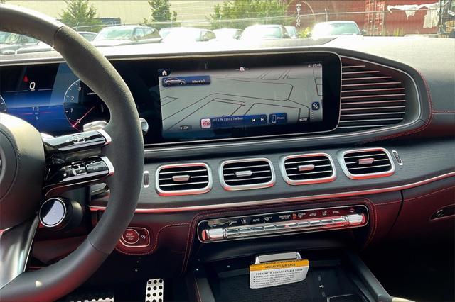 new 2025 Mercedes-Benz AMG GLE 53 car, priced at $99,845