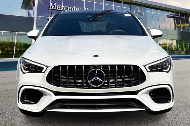 used 2023 Mercedes-Benz AMG CLA 45 car, priced at $56,472