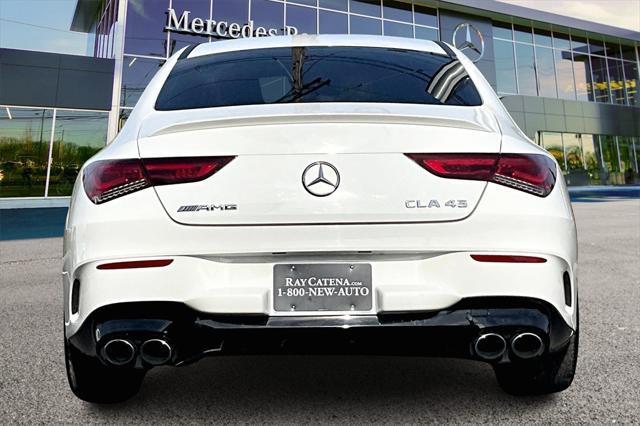 used 2023 Mercedes-Benz AMG CLA 45 car, priced at $56,472