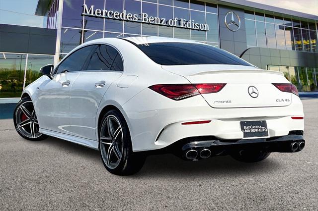 used 2023 Mercedes-Benz AMG CLA 45 car, priced at $56,472