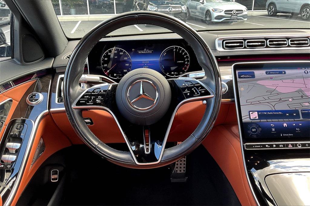 used 2024 Mercedes-Benz S-Class car, priced at $102,995