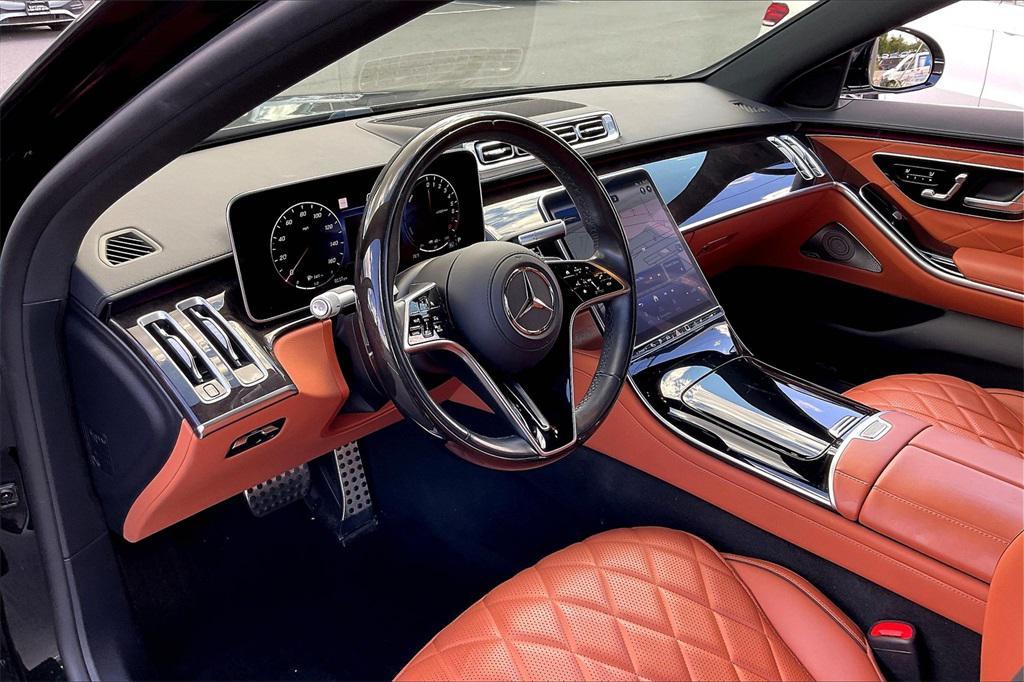 used 2024 Mercedes-Benz S-Class car, priced at $102,995