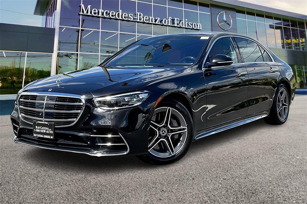 used 2024 Mercedes-Benz S-Class car, priced at $102,995