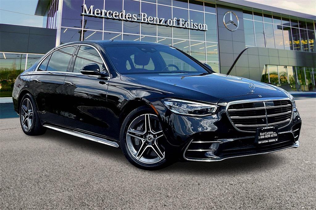 used 2024 Mercedes-Benz S-Class car, priced at $102,995