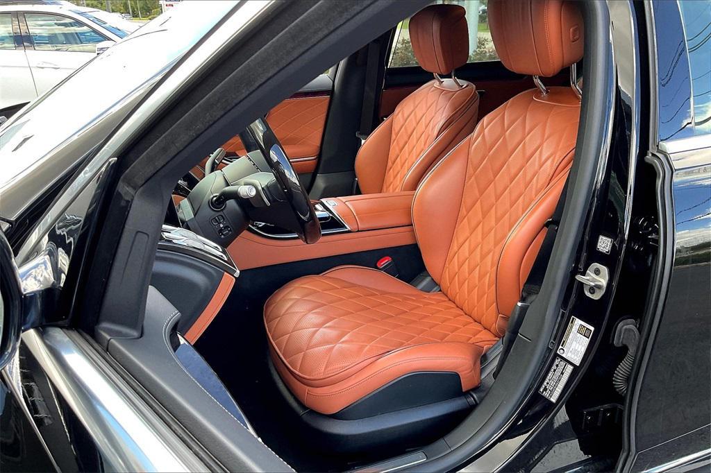 used 2024 Mercedes-Benz S-Class car, priced at $102,995