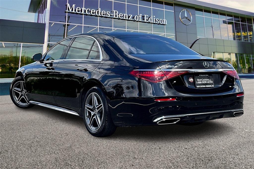 used 2024 Mercedes-Benz S-Class car, priced at $102,995