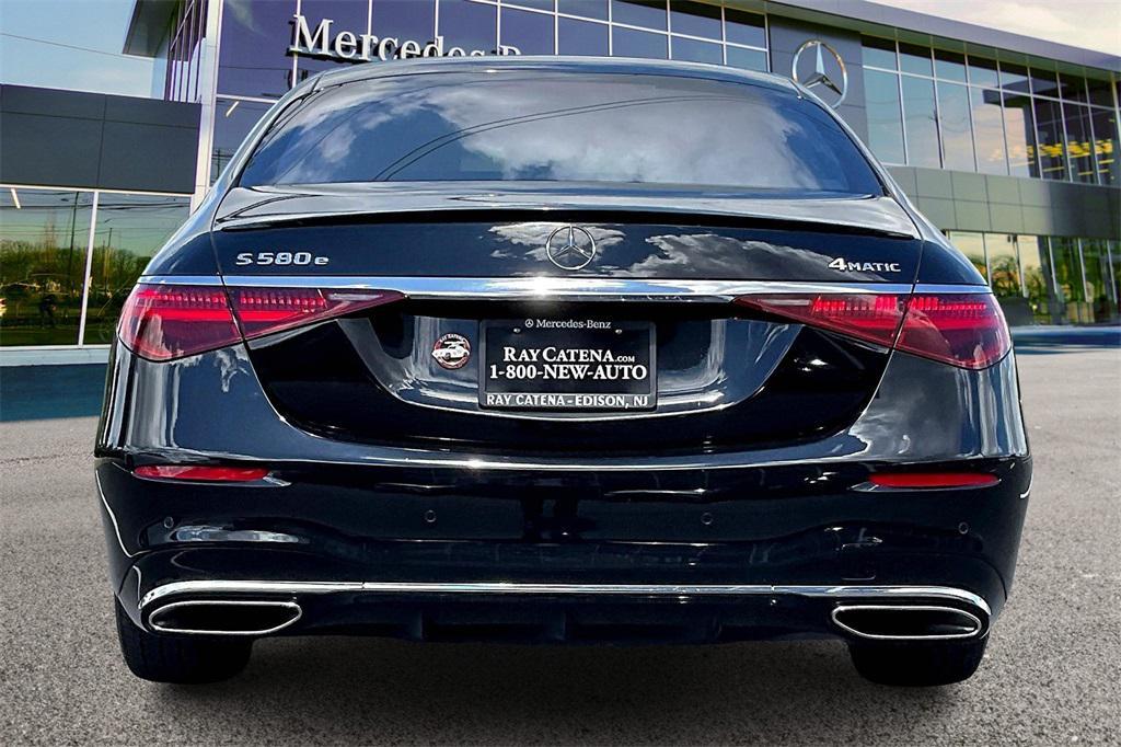 used 2024 Mercedes-Benz S-Class car, priced at $102,995