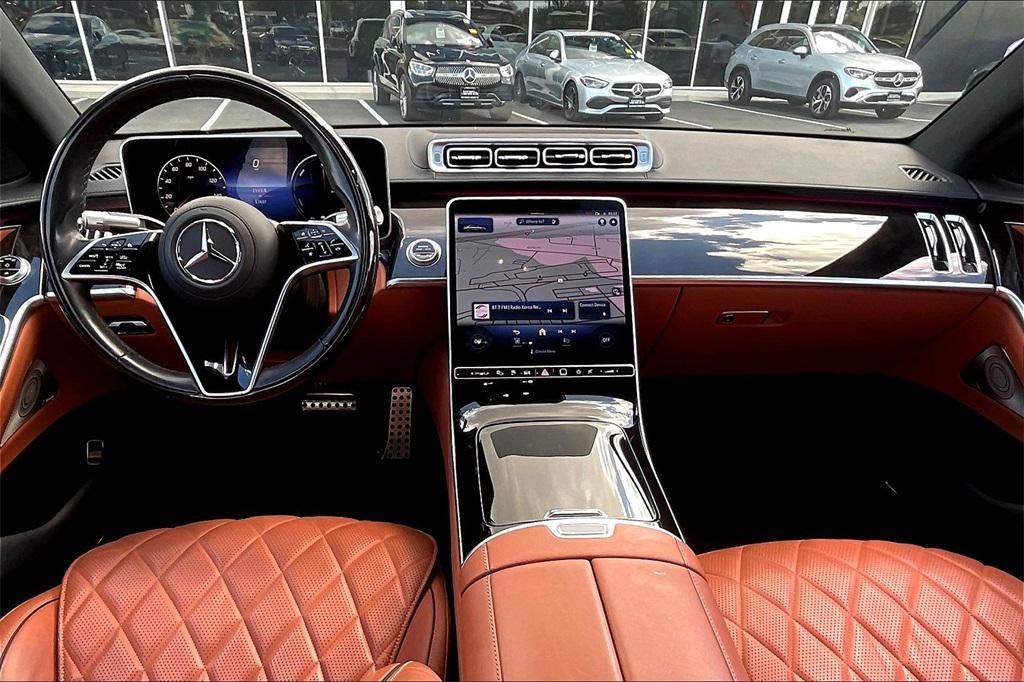 used 2024 Mercedes-Benz S-Class car, priced at $102,995