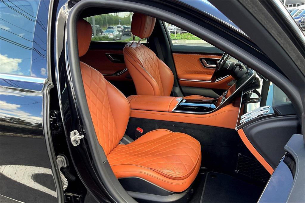 used 2024 Mercedes-Benz S-Class car, priced at $102,995