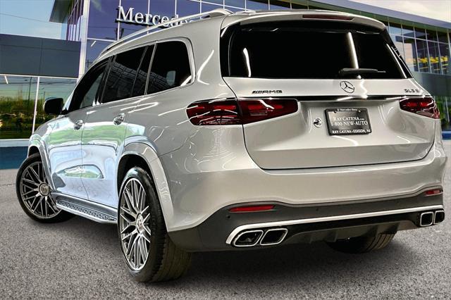 new 2024 Mercedes-Benz AMG GLS 63 car, priced at $153,000