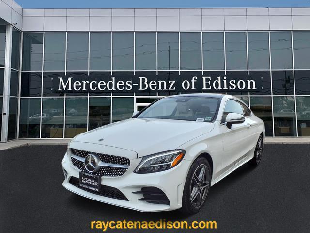 used 2023 Mercedes-Benz C-Class car, priced at $46,105