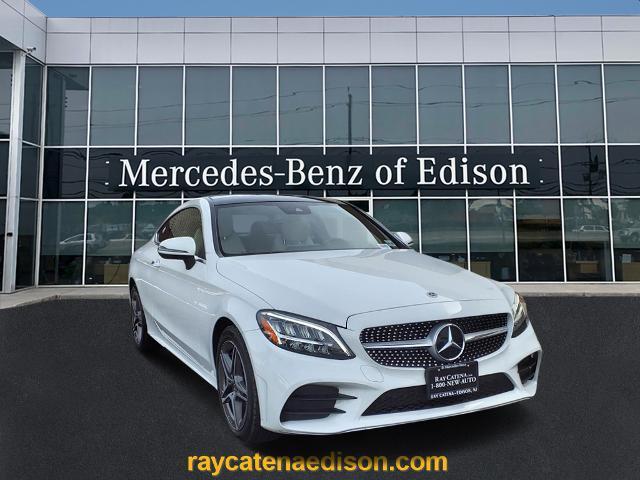 used 2023 Mercedes-Benz C-Class car, priced at $46,581