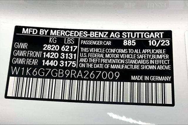 new 2024 Mercedes-Benz S-Class car, priced at $136,710