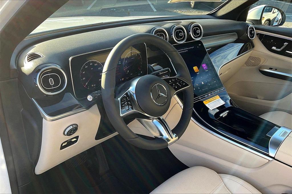 new 2026 Mercedes-Benz GLC 300 car, priced at $54,335