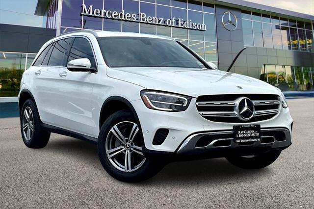 used 2021 Mercedes-Benz GLC 300 car, priced at $34,215