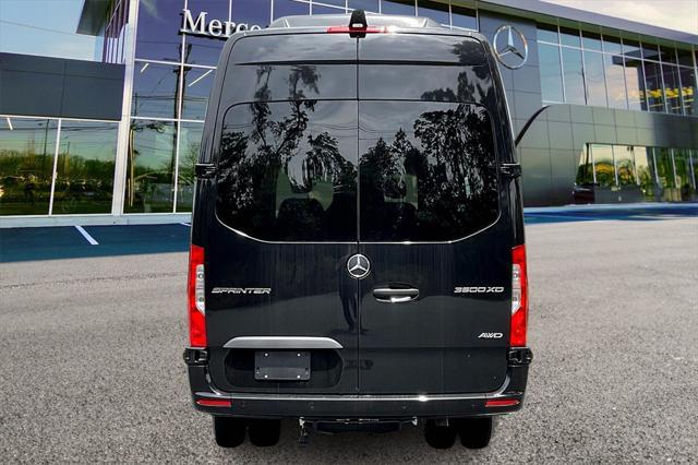 new 2025 Mercedes-Benz Sprinter 3500XD car, priced at $101,143