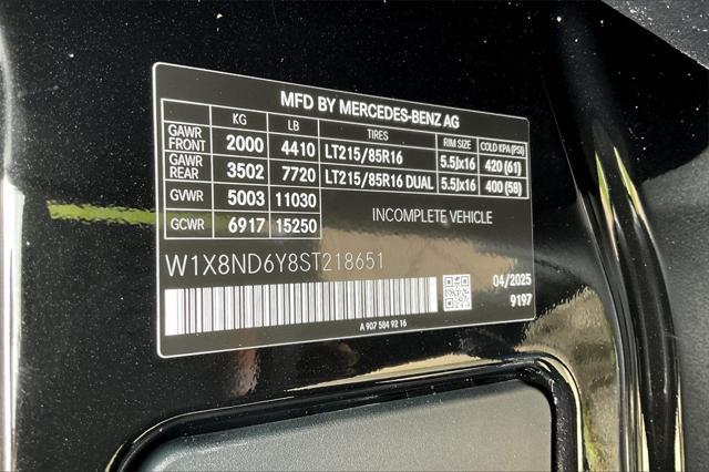 new 2025 Mercedes-Benz Sprinter 3500XD car, priced at $101,143