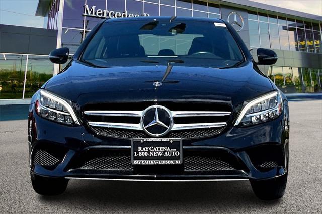 used 2021 Mercedes-Benz C-Class car, priced at $34,998
