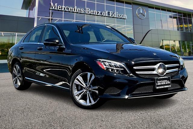 used 2021 Mercedes-Benz C-Class car, priced at $33,281