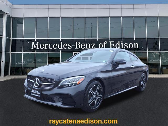 used 2023 Mercedes-Benz C-Class car, priced at $44,399