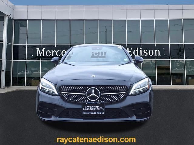 used 2023 Mercedes-Benz C-Class car, priced at $44,399