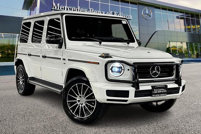 used 2022 Mercedes-Benz G-Class car, priced at $154,995