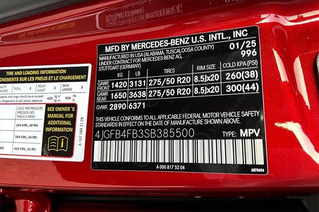 new 2025 Mercedes-Benz GLE 350 car, priced at $71,635