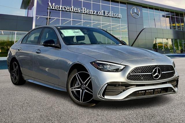 new 2025 Mercedes-Benz C-Class car, priced at $58,885