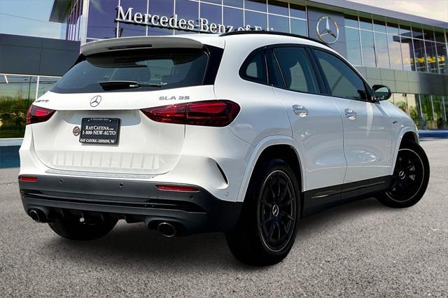 used 2025 Mercedes-Benz AMG GLA 35 car, priced at $56,351