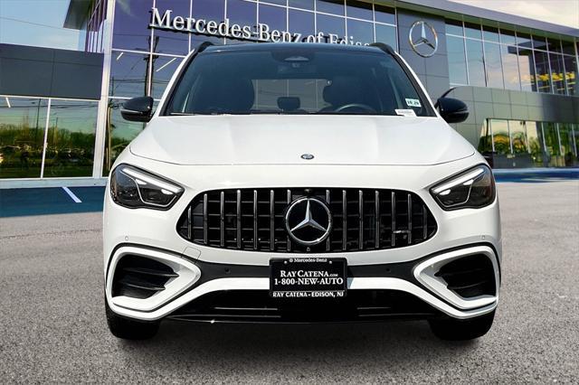 used 2025 Mercedes-Benz AMG GLA 35 car, priced at $56,351