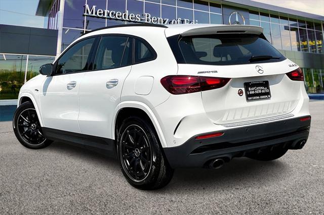 used 2025 Mercedes-Benz AMG GLA 35 car, priced at $56,351