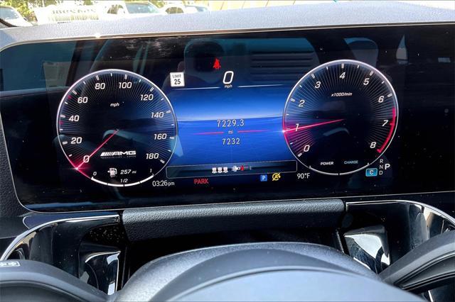 used 2025 Mercedes-Benz AMG GLA 35 car, priced at $56,351