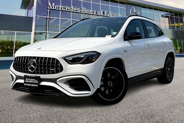 used 2025 Mercedes-Benz AMG GLA 35 car, priced at $56,351