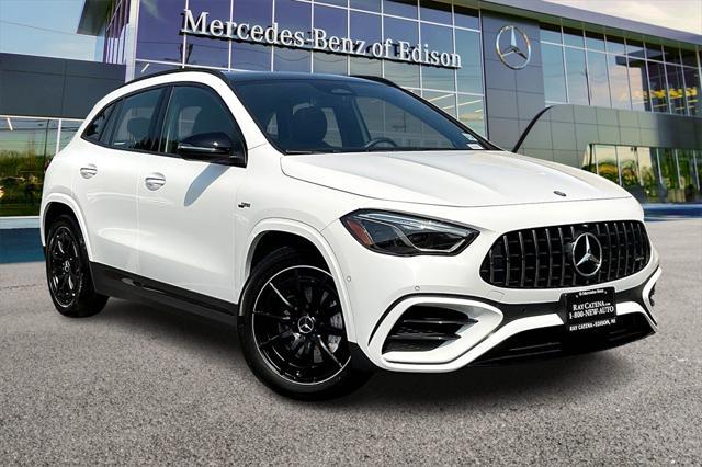used 2025 Mercedes-Benz AMG GLA 35 car, priced at $56,351