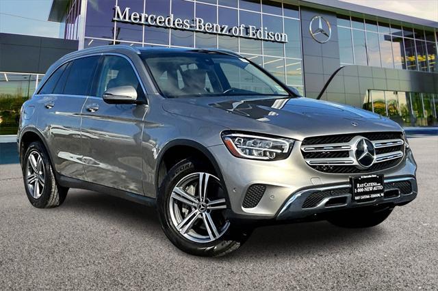 used 2021 Mercedes-Benz GLC 300 car, priced at $33,495