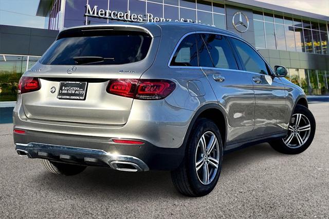 used 2021 Mercedes-Benz GLC 300 car, priced at $33,495