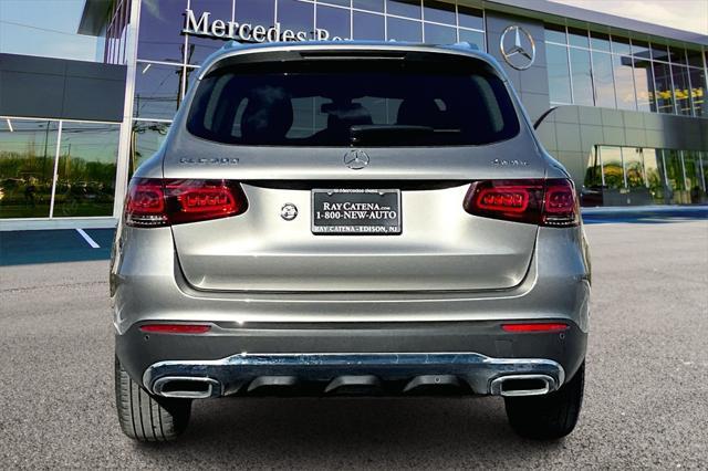 used 2021 Mercedes-Benz GLC 300 car, priced at $33,495