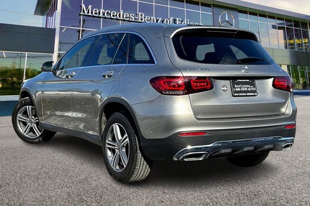 used 2021 Mercedes-Benz GLC 300 car, priced at $33,495