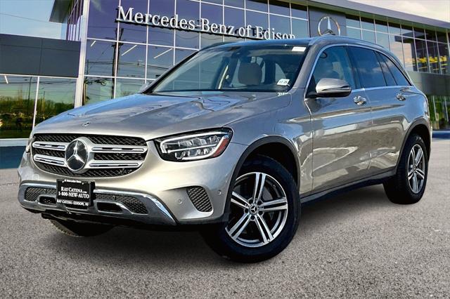 used 2021 Mercedes-Benz GLC 300 car, priced at $33,495