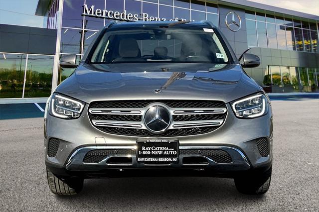 used 2021 Mercedes-Benz GLC 300 car, priced at $33,495