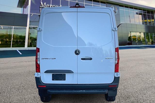 new 2025 Mercedes-Benz Sprinter 2500 car, priced at $56,743