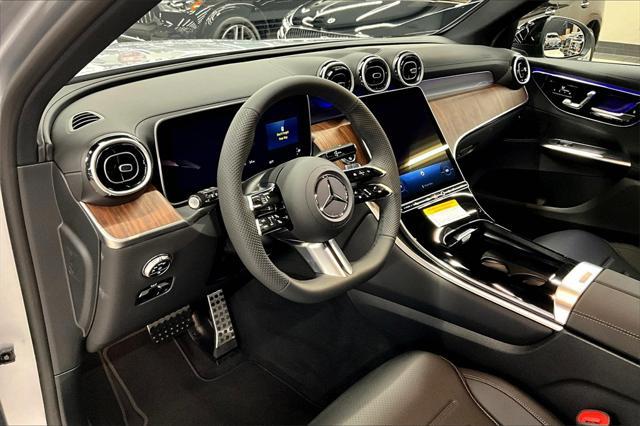 new 2025 Mercedes-Benz GLC 300 car, priced at $57,085