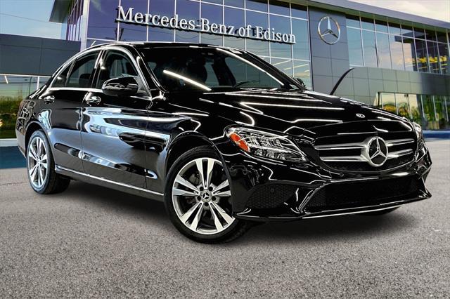 used 2021 Mercedes-Benz C-Class car, priced at $33,996