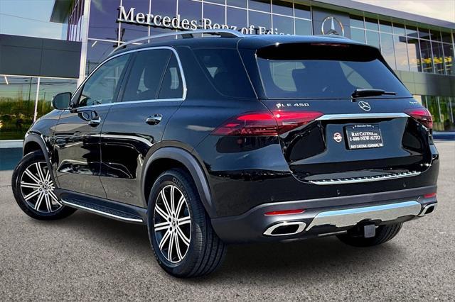 new 2025 Mercedes-Benz GLE 450 car, priced at $78,755