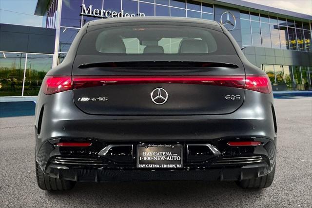 used 2024 Mercedes-Benz AMG EQS car, priced at $169,500